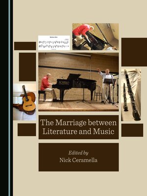 cover image of The Marriage between Literature and Music